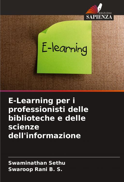 Produktbild: E-Learning per i professionisti delle biblioteche e delle scienze dell'informazione