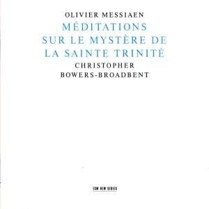 Produktbild: Bowers-Broadbent, C: Meditations Sur Le Mystere De