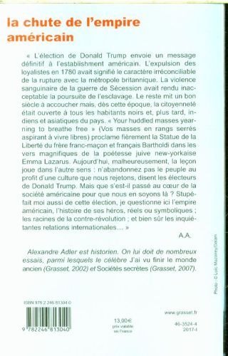 Produktbild: La Chute de L Empire Americain