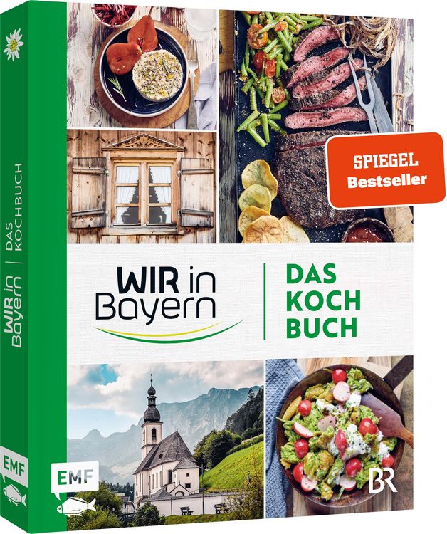Produktbild: Wir in Bayern &ndash; Das Kochbuch