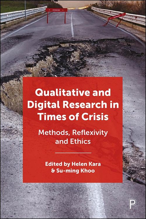 Produktbild: Qualitative and Digital Research in Times of Crisis
