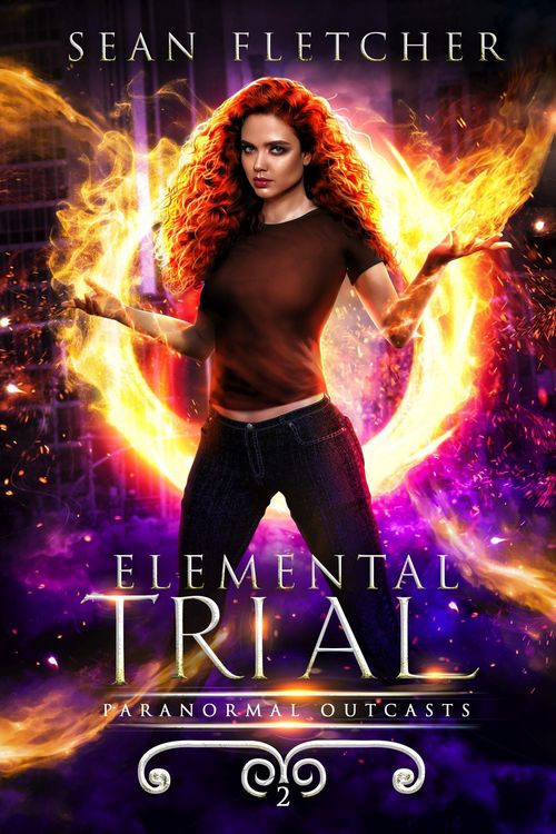 Produktbild: Elemental Trial (Paranormal Outcasts, #2)
