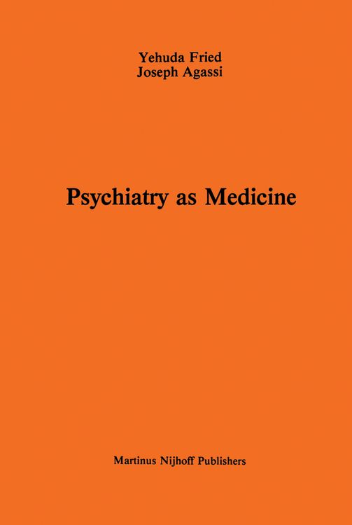 Produktbild: Psychiatry as Medicine