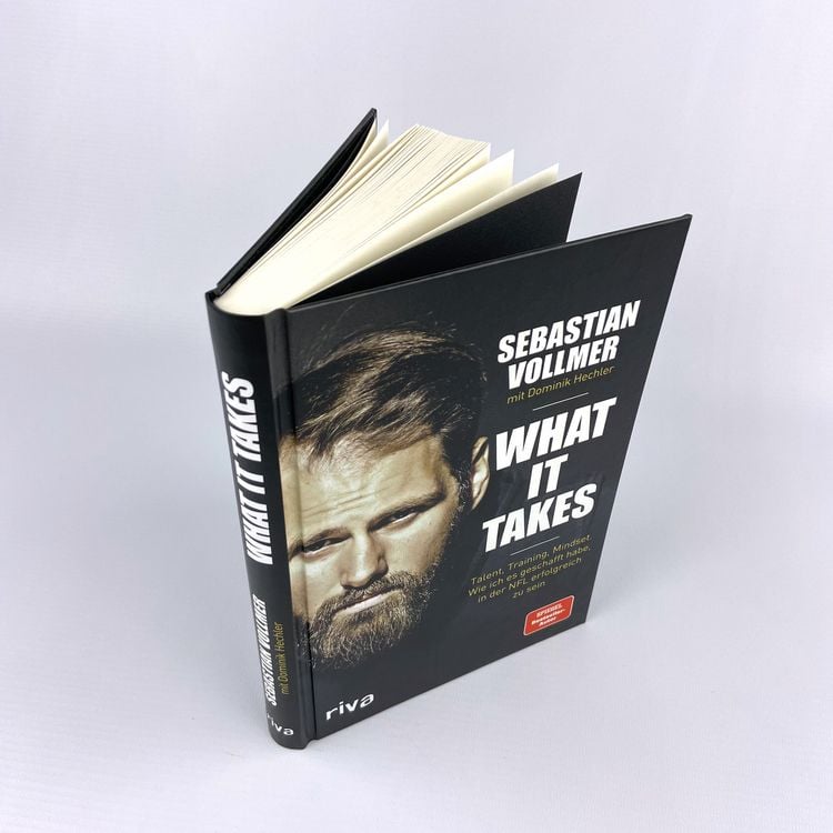 Produktbild: What it takes