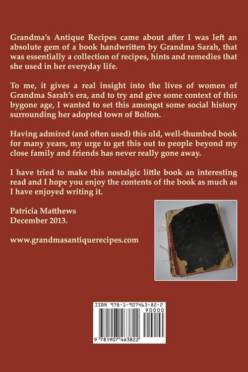 Produktbild: Grandma's Antique Recipes