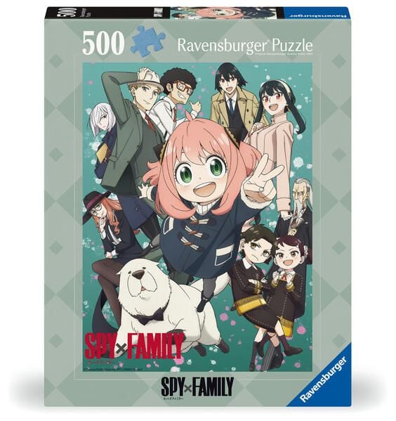 Produktbild: Erwachsenenpuzzle 500 Teile - Spy X Family