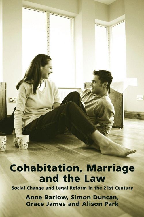 Produktbild: Cohabitation, Marriage and the Law