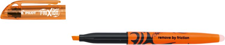 Produktbild: PILOT Marker FriXion Light orange