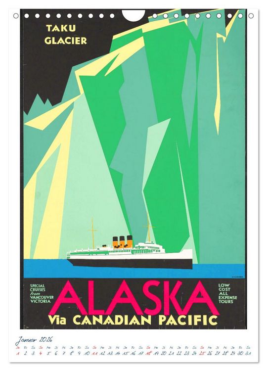 Produktbild: Gute Reise! (Wandkalender 2026 DIN A4 hoch), CALVENDO Monatskalender