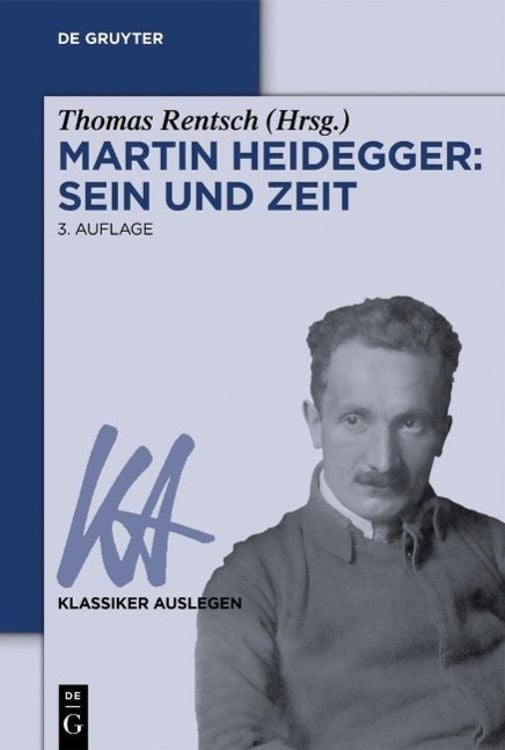 Bild vom Artikel Martin Heidegger: Sein und Zeit vom Autor Thomas Rentsch