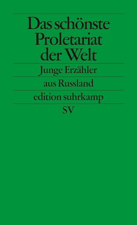 Produktbild: Das sch&ouml;nste Proletariat der Welt