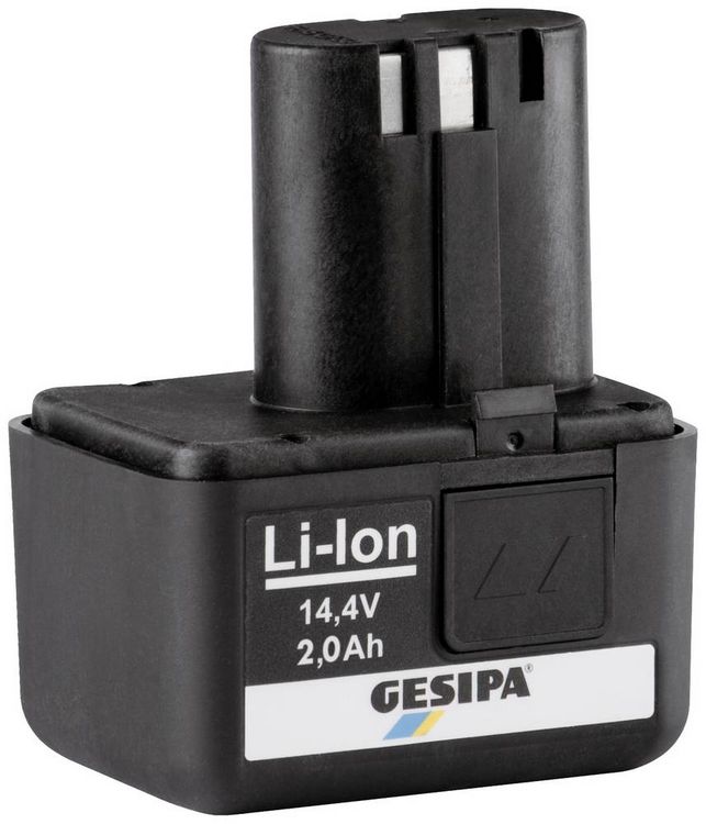 Produktbild: Gesipa Werkzeug-Akku 14.4 V 2 Ah