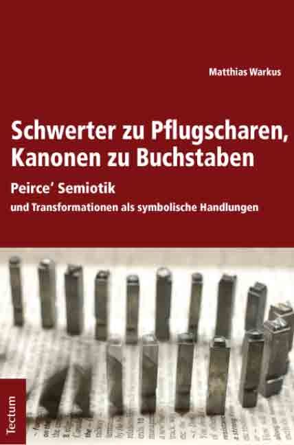 Produktbild: Schwerter zu Pflugscharen, Kanonen zu Buchstaben
