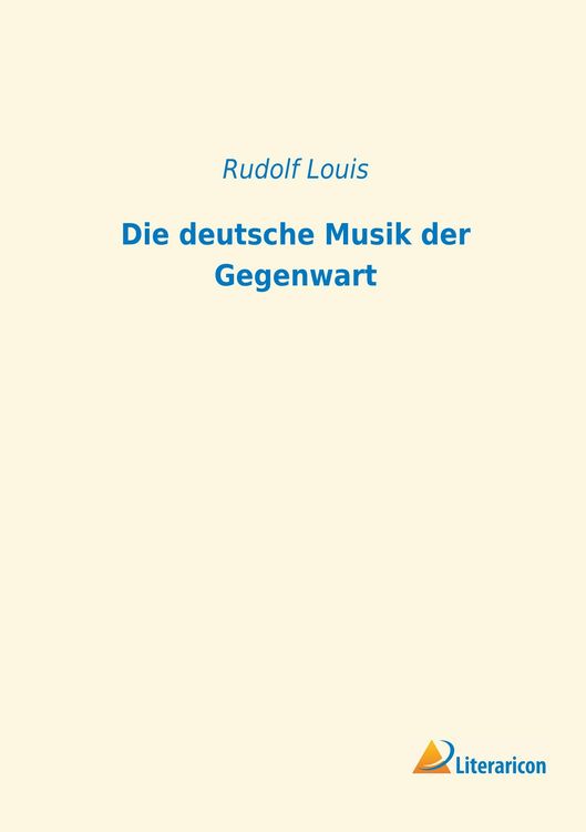 Produktbild: Die deutsche Musik der Gegenwart