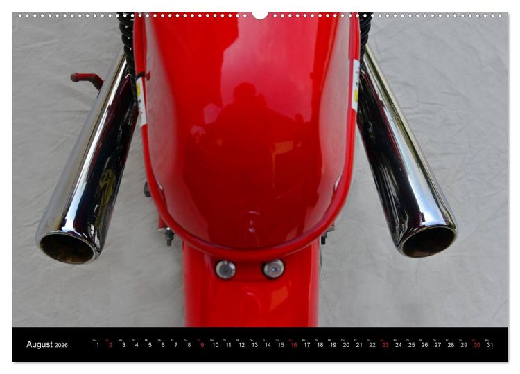 Produktbild: Ducati 900SS K&ouml;nigswelle (Wandkalender 2026 DIN A2 quer), CALVENDO Monatskalender