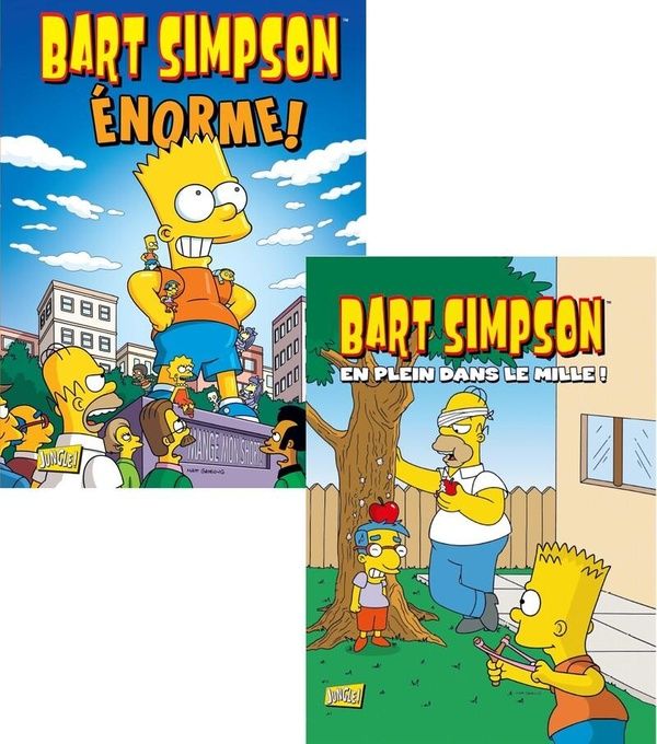 Produktbild: Pack Bart Simpson : T8+T13