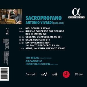 Produktbild: Sacroprofano-Arien