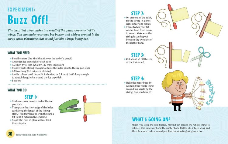 Produktbild: Turn This Book Into a Beehive!