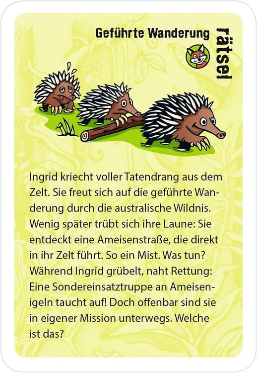 Produktbild: black stories junior Tierisch wild!