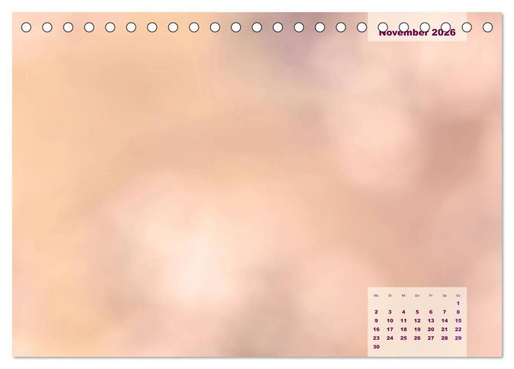 Produktbild: Meine Familie - mein Leben - die sch&ouml;nsten Momente - Bastelkalender (Tischkalender 2026 DIN A5 quer), CALVENDO Monatskalender