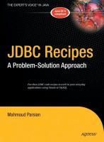 Produktbild: JDBC Recipes