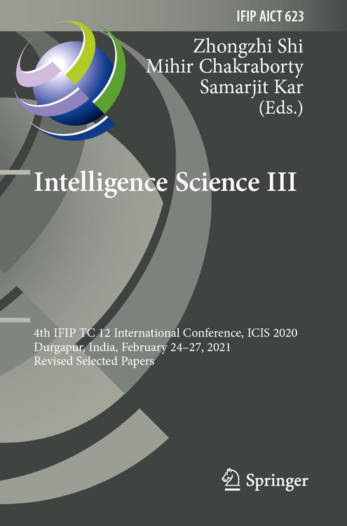 Produktbild: Intelligence Science III