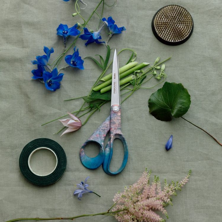 Produktbild: Fiskars Universalschere, MoMA Water Lilies, 21cm