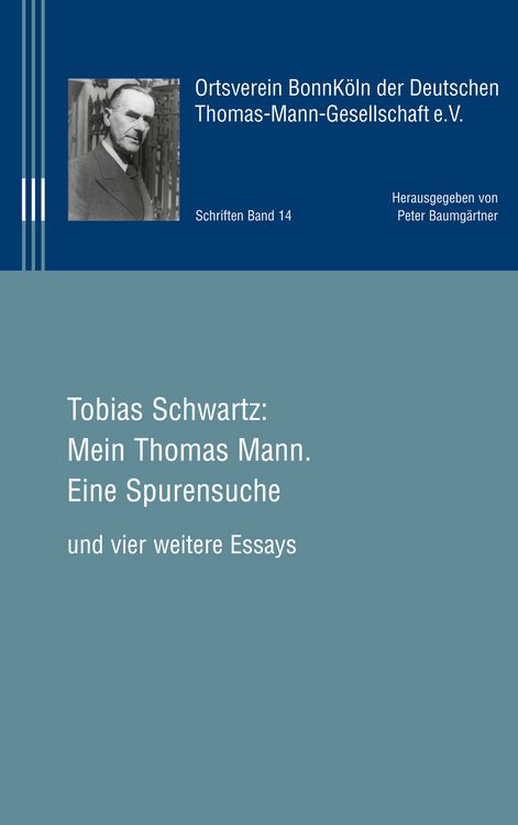 Produktbild: Mein Thomas Mann.