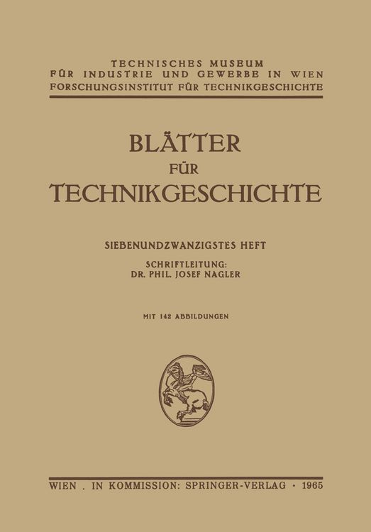 Produktbild: Bl&auml;tter f&uuml;r Technikgeschichte