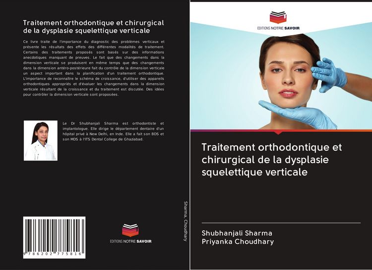 Produktbild: Traitement orthodontique et chirurgical de la dysplasie squelettique verticale