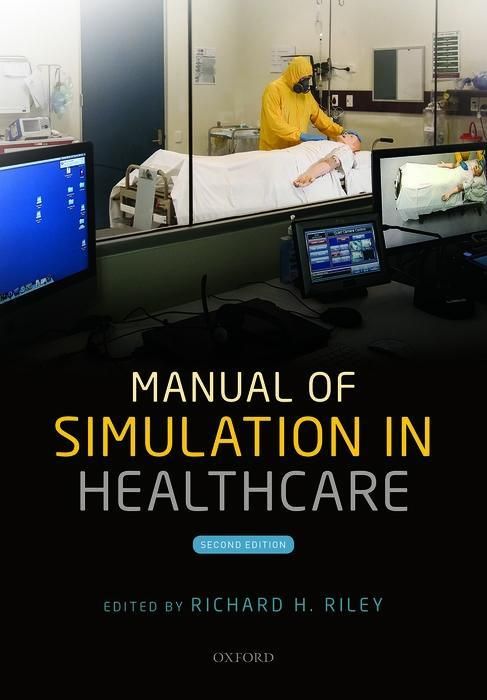 Produktbild: Manual Of Simulation in Health