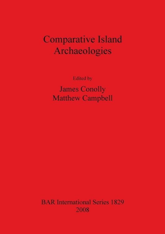 Produktbild: Comparative Island Archaeologies