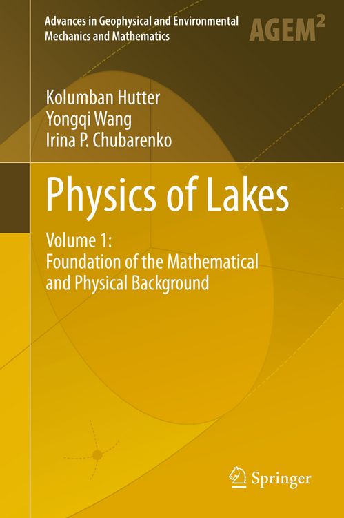 Produktbild: Physics of Lakes