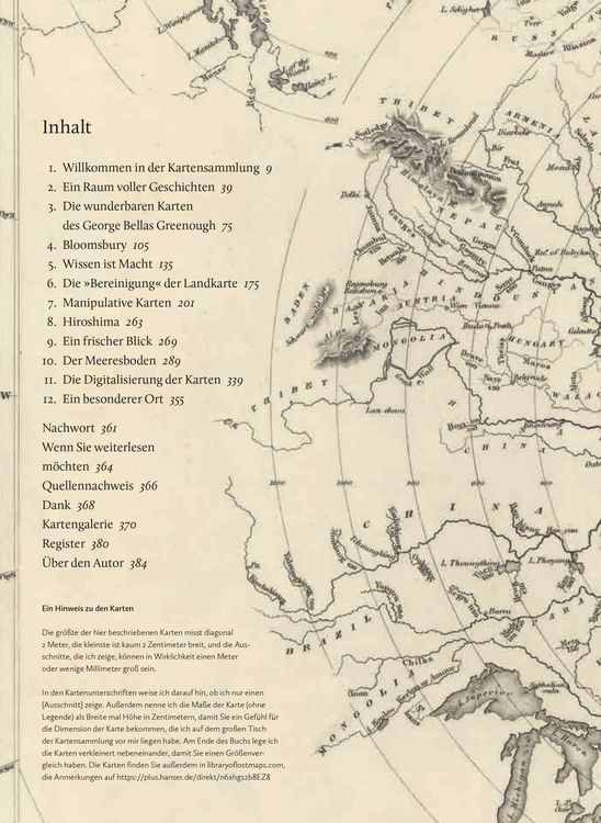 Produktbild: Die Bibliothek der vergessenen Karten