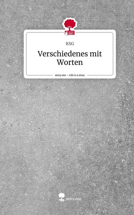 Produktbild: Verschiedenes mit Worten. Life is a Story - story.one