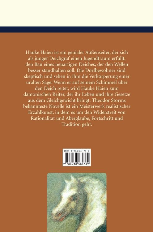 Produktbild: Der Schimmelreiter