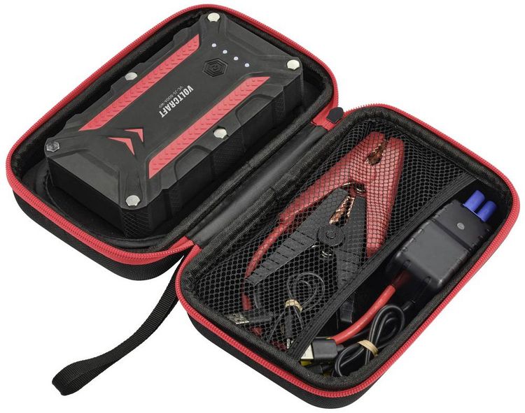 Produktbild: VOLTCRAFT Schnellstartsystem VC-JS-800A-WP VC-14064700 Starthilfestrom (12 V)=400 A USB-Steckdose 2x