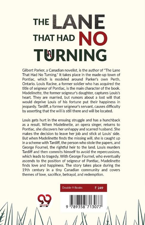 Produktbild: The Lane That Had No Turning