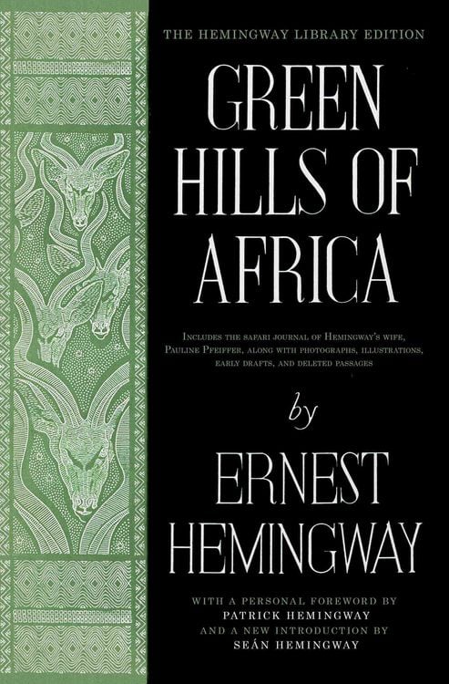 Produktbild: Green Hills of Africa