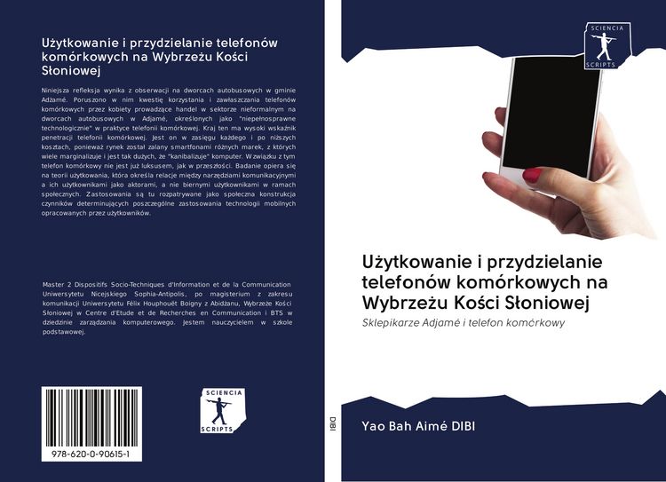 Produktbild: U&iquest;ytkowanie i przydzielanie telefon&oacute;w kom&oacute;rkowych na Wybrze&iquest;u Ko&iquest;ci S&iquest;oniowej