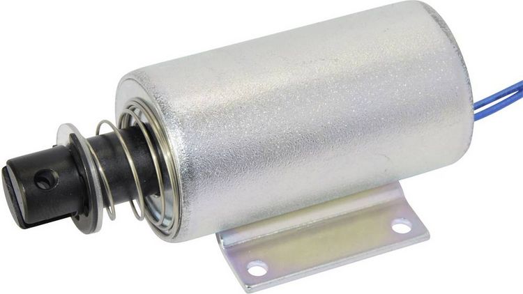 Produktbild: RED MAGNETICS ITS-LZ-3263-Z-12VDC Hubmagnet ziehend 30 N 59 N 12 V/DC 12.96W