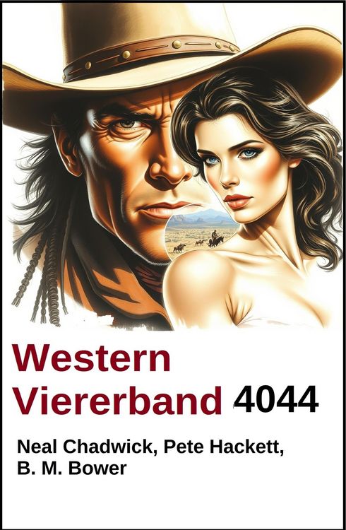Produktbild: Western Viererband 4044