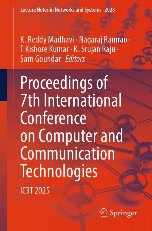 Produktbild: Proceedings of 7th International Conference on Computer and Communication Technologies