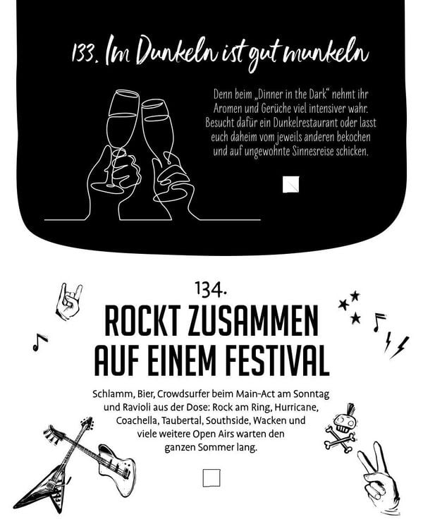 Produktbild: Die NEUE Bucket List f&uuml;r Paare