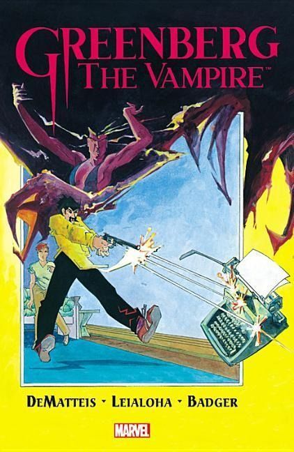Produktbild: DeMatteis, J: Greenberg The Vampire