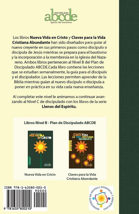 Produktbild: Claves Para la Vida Cristiana Abundante - Lecciones y Recursos