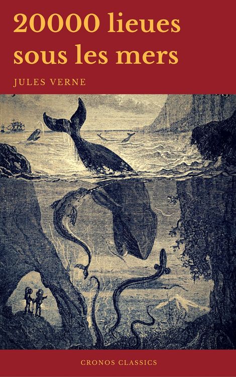 Produktbild: 20000 lieues sous les mers (Cronos Classics)
