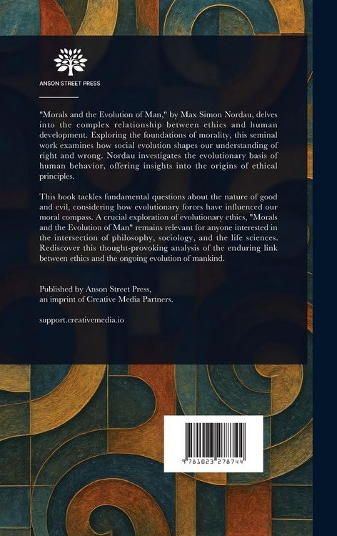Produktbild: Morals and the Evolution of Man