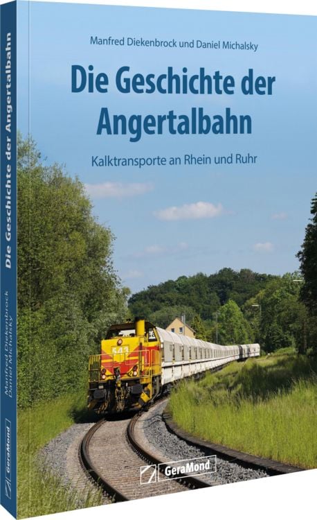 Produktbild: Die Geschichte der Angertalbahn
