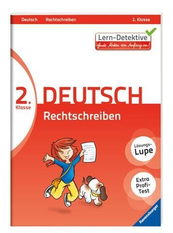 Produktbild: Miedzybrocki, R: Lern-Detektive: Rechtschreiben Dt. 2.Kl.